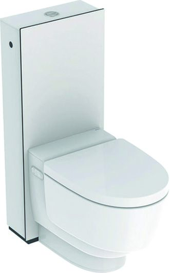 AquaClean Mera Classic WC-Standanlage weiss-alpin Geberit