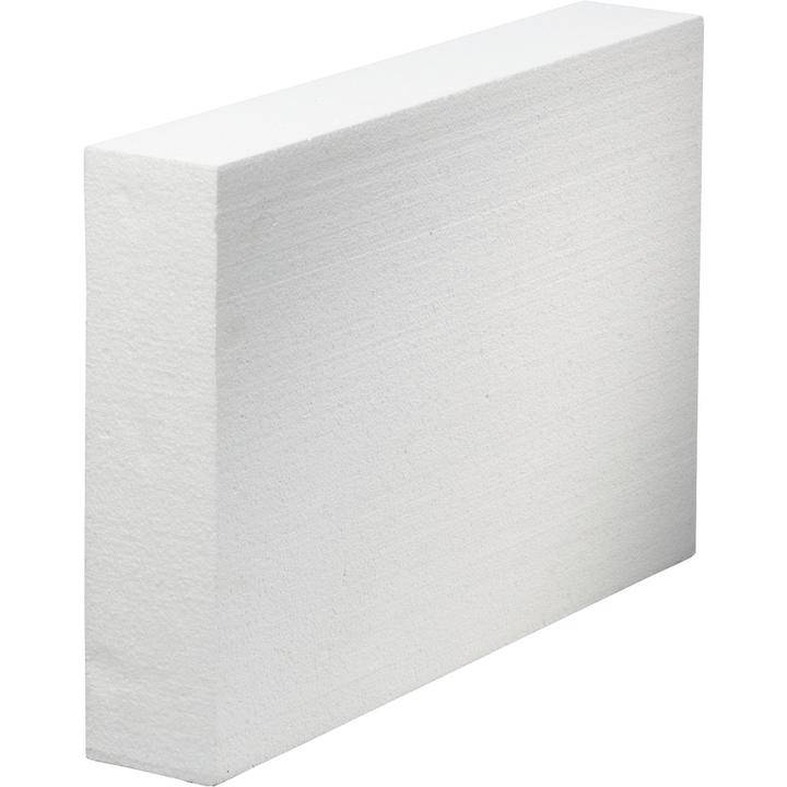 Hartschaum Fassadendaemmplatte EPS 035 WDV glatt weiß 1000x 500x 160 mm