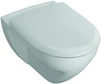 Wand-Flachspül-WC clivia 54 cm weiss PflegetectPLUS VIGOUR