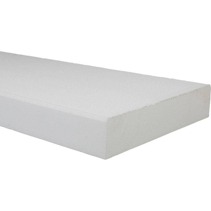 Hartschaum-Fassadendaemmplatte EPS 035 WDV glatt weiß 1000x 500 mm 100 mm