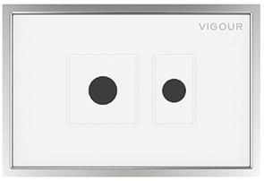 Betätigungsplatte AI Touchscreen Auslösung Glas mint VIGOUR neu