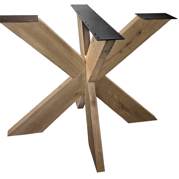 Tischgestell Holz massiv