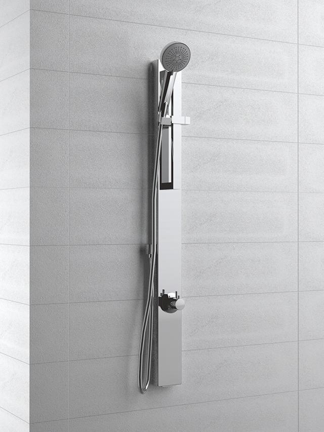 Komplettset für moderne Duschen