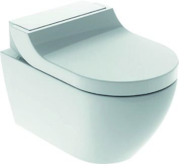 AquaClean Tuma Comfort-WC-Kpl.Anlage Glas weiß Geberit