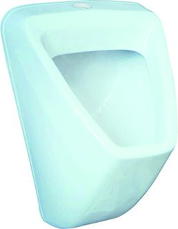 Absauge-Urinal one Zulauf von oben weiß VIGOUR