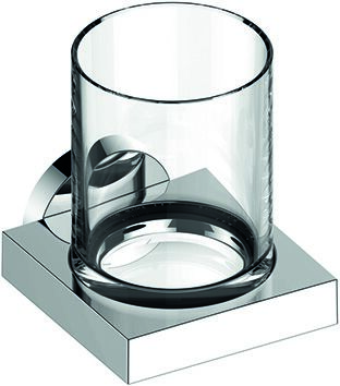 Echtkristall-Glas Edition 90 f.Glas- halter Keuco