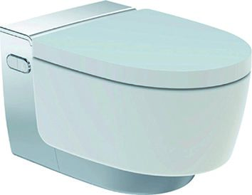 AquaClean Mera WC-Komplettanlage      GE wandhängend, hochglanz-verchromt