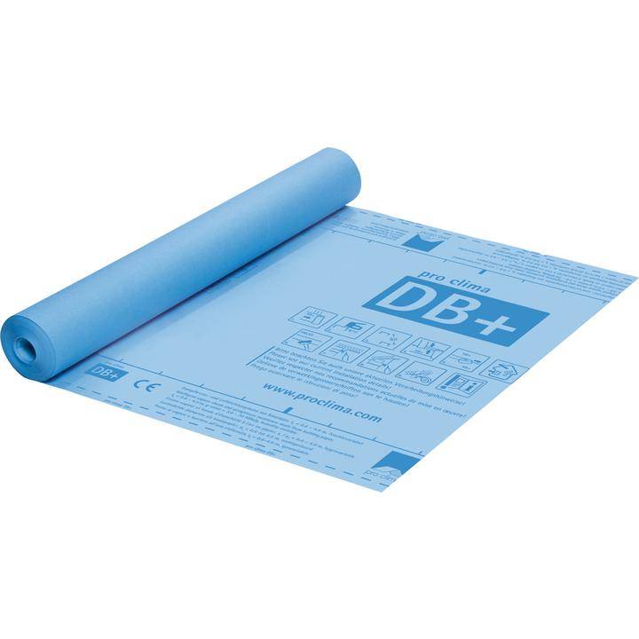 pro clima DB+ Dampfbremsbahn armiert,  50 x 2,75 m/Rol blau