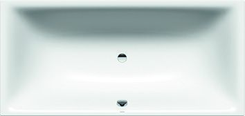 Badewanne Stahl SILENIO 190x90x43,5cm weiss Perl-Effekt Kaldewei