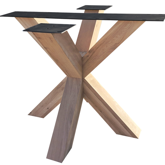 Tischgestell Holz massiv